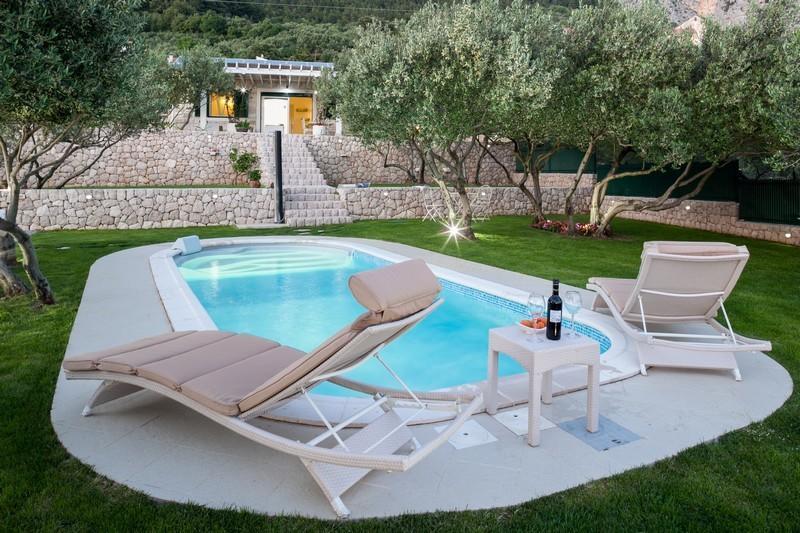 Villa Tamaris Makarska Zimmer foto